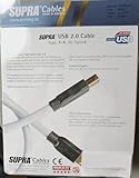 Supra Cables Cavo USB 2.0 A/B, 1 m