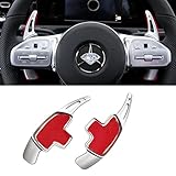TTCR-II Compatibile con Cambio al Volante Mercedes Benz Classe A/G 2019-2020,C/CLA/CLS 2015-2021,E/GLS 2017-2021,GLA/GLC/GLE/S 2016-2021,GLB 2020-2021,SL/SLC 2017-2020,Estensione del cambio al volante