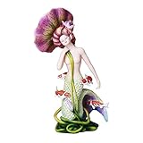 Pacific Giftware Sheila Wolk Mermaid collezione Pulse of the Pond Mermaid circondato da Koi Fish Collectible 22,9 cm