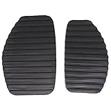 HHAWYY Frizione Freno Pedale in Gomma Copertina Pad per Citroën Xsara Picasso 2000 2001 2002 2003 2004 2005 2006-2011, Freno Auto Frizione Pedale Pad 2 Pezzi 213015, 213026,9120804880