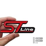 Adesivo decorativo in metallo per griglia anteriore del bagagliaio dell'auto (griglia)