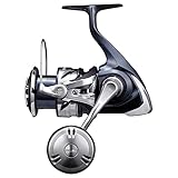 SHIMANO Moulinet Spinning Twin Power SW C 4000 XG - 345g - R.6.2:1 - RETR.95cm - BK.11Kg - TPSW4000XGC