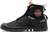 Palladium Pampa Travel Lite RS, Scarpe da Ginnastica Unisex-Adulto, Nero, 43 EU
