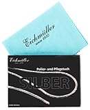 Panno lucidante per argento, rame/ottone, prodotto in Germania, cotone