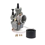 JFG RACING Carburatore da 28 mm, carburatore Power Jet PWK 28 per Scooter Quad ATV Quad Pit Dirt Bike