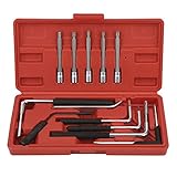 Kit di Strumenti Per Rimozione Airbag Per Auto, Kit Torx Per Rimozione Airbag da 12 Pezzi, Strumento di Manutenzione E Riparazione Per Ricerca Guasti, Strumento di Ispezione Airbag Automatico Per Pick