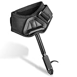 ZSHJG Tiro con L'Arco Polso Pulsante di Sgancio Pollici Pinza per Arco Composto Regolabile di Uscita Trigger Aiuti con Fibbia Cinturino da Polso Tigger di Rilascio