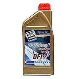 2 Litri di Roil Outboard 2T DFI - ►Lubrificante per Motori Evinrude -Johnson E-TEC e Fuoribordo Gruppo BRP◄ - Olio 100% Sintetico - Per motori di ULTIMA Generazione ad INIEZIONE Diretta