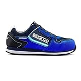 Sparco - Gymkhana Lando - Calzatura di Sicurezza S1P-SRC - Stile Sneakers - Scarpe Antinfortunistiche Leggere - Metal Free con Puntale in Composito e Suola Antiscivolo​ - 41 EU