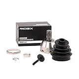RIDEX 5J0233 Kit giunti semiasse Trasmissione Giunto della ruota M10 x 1,5