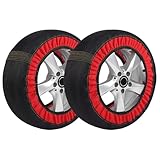 Generico 2PCS Calze per Auto omologate Compatibile con Renault Captur 1 (J87) 2013-2020 0.9 TCe 89hp,Resistenti e Resistenti all'Usura,con Borsa portaoggetti