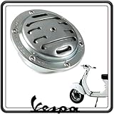 CLAXON CLACSON SEGNALATORE ACUSTICO START ZINCATO COMPATIBILE CON PIAGGIO VESPA 50 R - VESPA 50 S - VESPA 50 SPECIAL - VESPA 50 SPECIAL ELESTART - VESPA 125 PRIMAVERA - VESPA ET3 125 - VESPA 90.