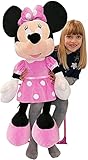 Play by Play Peluche Minnie Disney soft 80cm