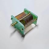 Toplionace Condensatore Variabile ad Aria ad Alta Potenza a Singolo Gruppo in Rame