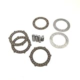 SERIE DISCHI FRIZIONE NORMALE MOTO MOTORI FRANCO MORINI T4 - TA5 50 CC 6 VELOCITA' LEM 50 CC BIG SAFARI CINNO CROSS MX 3L - CINNO TRIAL - FORMULA 50 ACQUA - ARIA - MALAGUTI 50 CC CUSTOM - DRIBBLING -