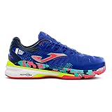 Joma Zapatillas De Pádel-T. Slam Men, Scarpe da Tennis Uomo, Royal Coral, 40 EU
