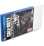 Link-e : 10 X Custodia Protettiva in Plastica per Scatola di Gioco Compatibile con la Console SONY Playstation 3 e 4 - PS4 PS3