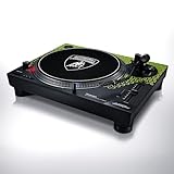 Technics SL-1200M7PEG, Giradischi a Trazione Diretta Edizione Lamborghini, Motore Coreless, Lettore di Vinile a 3 Velocità, Illuminatore Stilo, Verde