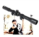 rifle scope OTTICA CARABINA ARIA COMPRESSA GAMO 4X20 CON ATTACCHI CANNOCCHIALE MIRINO