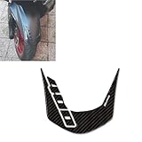 MPODYTSF Adesivo Decalcomania Adesivi Parafango Anteriore Moto per Suzuki per Burgman 400 2017 2018 2019 2020 2021 2022 2023 Decalcomanie Protezione Accessori