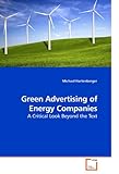 Green Advertising of Energy Companies: A Critical Look Beyond the Text