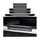 SJPJDGFC 5 Pezzi Adesivo Battitacco, per Ford Tourneo Courier 2024-2025 Battitacco Pedal Stickers AntiGraffio Pellicola Protettiva Auto Styling Accessori Decorative,C