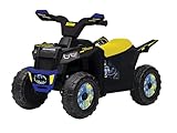 Batman Electric - Mini quad da 6 V, per bambini