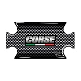 Adesivo Resinato Protezione PIASTRA STERZO compatibile con DUCATI MONSTER 900 1000 / S 03-05 S2R 1000 1100 S2R 800 400 S4 600 S4R 620 750 800