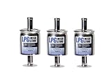LPG, 3 x filtro gas per auto a GPL, 12 mm, filtro universale