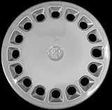 Kit di 4 copricerchi adattabili - per Alfa 145/146 - diametro 14" - non originali