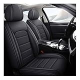 YXUO Coprisedili Auto per Alfa Romeo 156 Coprisedili Auto Pelle Set Completo Impermeabile Auto Accessori Interno Set Copri-Sedile Anteriori Posteriori