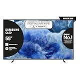 SAMSUNG Smart TV 55'' QE55Q8FAAUXZT QLED 4K, Q4 AI Processor, 4K Upscaling, OTS Lite, Air Slim Design, 2025