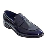 Toocool - Mocassini Uomo Oxford Polacchine Scarpe Uomo Eleganti College Y79 [43,Blu]