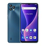 OSCAL C60 4G Smartphone, Helio A22 Quad-core 4GB+32GB, Android 11 Cellulare Dual SIM, Display HD+ 6,53", Doppia Fotocamera 13MP+5MP, Batteria 4780mAh, GPS WIFI Sblocco Facciale Blu