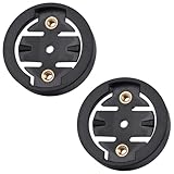 XPEX 2 pezzi Supporto Bici per Garmin Edge, Adattatore di ricambio per Garmin Rtl515 510 315 Original Bike Mount, per computer da ciclismo per Garmin