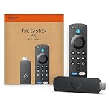 Fire TV Stick 4K di Amazon, Dispositivo per lo streaming con supporto per Wi-Fi 6, Dolby Vision/Atmos e HDR10+