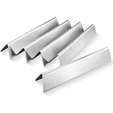 GFTIME 38.9CM 7636 Piastra Barre Flavorizer Parti di Ricambio per Weber Spirit Ⅱ E-310, Spirit E310 S310 E320 S320 E330 S330, Acciaio Ino Copri Bruciatore Diffusore Accessori per Weber 2015 Models