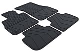 Kovvar Tappetini per Auto in Gomma adatti per BMW Serie 1 F70-2024 - 2025 Versione: Hatchback - Serie: Gomma