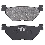 Road Passion Posteriori Pastiglia Freno Compatibile con YAMAHA XP 500 T-Max 2001-2003 R/XP 500 - T-Max 500 2012-2016 R/XP 500 A T-Max ABS 2012-2016 R/XP 530 Black Bronze Max 2013-2014 R
