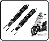 KIT COPPIA AMMORTIZZATORE AMMORTIZZATORI SOSPENSIONI POSTERIORI PER PIAGGIO BEVERLY 350 DAL 2011 AL 2014 - BEVERLY 350 DAL 2016 AL 2020 - BEVERLY 350 SPORT TOURING TUTTI I MODELLI ORIGINALE PIAGGIO