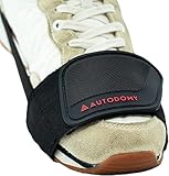 Autodomy Protezione Scarpe Moto Leva Cambio Copriscarpe Motociclo Quad ATV V1 | Proteggi Scarpe Moto é Antiscivolo | Copri Scarpa Cambio Valido Per Tutte le Scarpe