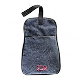 Daiwa Asciugamano, Unisex-Adulti, Nero, S