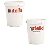 2 x 3 kg Jumbo Taza Nutella Ferrerro Untar en el pan XXL Pasta De Praliné De Ferrero