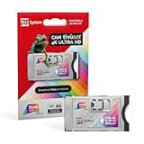 Tele System CAM Certificata tivùsat 4K ULTRA HD per Guardare Canali in Alta Definizione e 4K. Slot CAM per TV e Decoder, Attiva la Smartcard Inclusa.