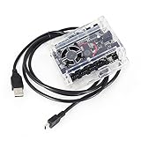 RATTMMOTOR GRBL Scheda di controllo USB per modulo laser, scheda di controllo per fresatrice CNC con ventola di raffreddamento per modelli 1610 PRO/3018/3018 PRO, per macchina fresatrice CNC a 3 assi