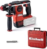 Einhell Tassellatore a batteria HEROCCO 18/20 Power X-Change (18 V, 2,2 J, motore senza spazzole, SDS-Plus, sistema elettronico di gestione del numero di giri, senza batteria e caricabatteria)