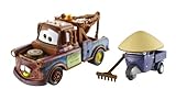 Cars 2 Mattel V2833, Coppia Cricchetto e Zen