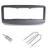 Sound Way - Kit Montaggio Adattatore Autoradio, Mascherina 1 DIN Compatibile con Fiat Multipla