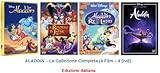 ALADDIN – La Collezione Completa (4 Film – 4 Dvd) Ed. Italiana