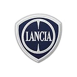 Lancia 21252 Toppa Patch Ufficiale Logo 60 mm